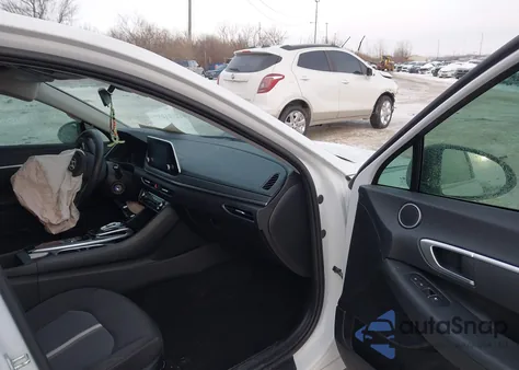 2020 Hyundai Sonata Se from USA, damaged, VIN 5NPEG4JA3LH053072